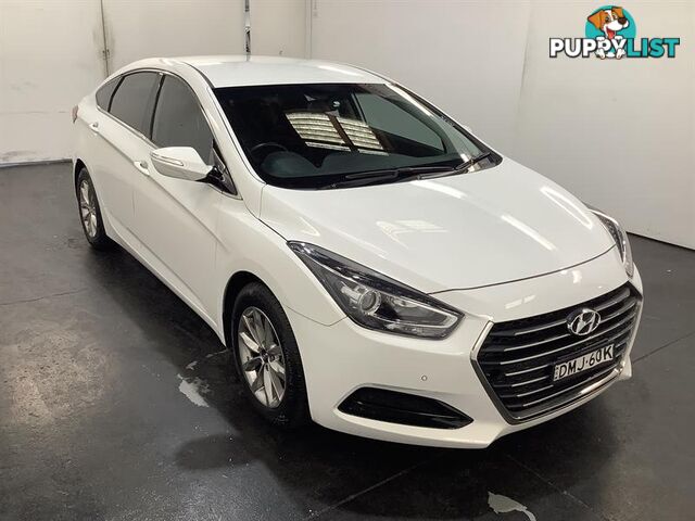 2017 HYUNDAI I40 ACTIVE VF4 SERIES II MY17 4D SEDAN