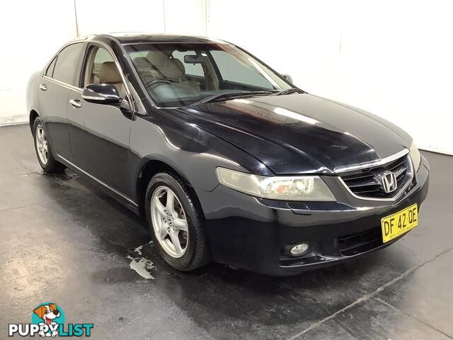 2004 HONDA ACCORD EURO LUXURY  4D SEDAN