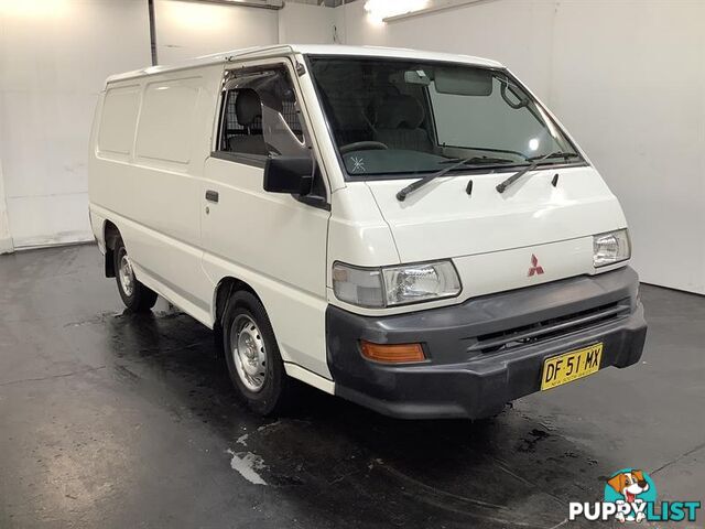 2006 MITSUBISHI EXPRESS SWB SJ MY07 VAN