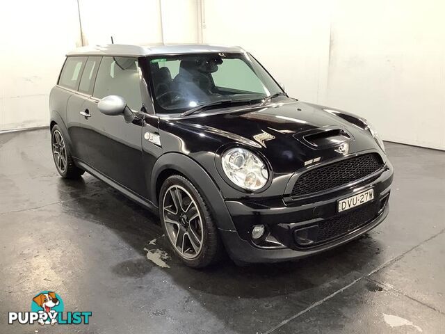 2013 MINI COOPER S CLUBMAN R55 MY13 3D WAGON