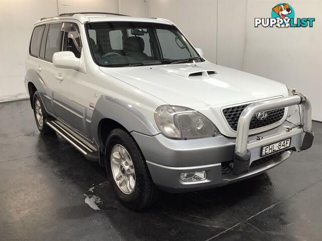 2005 HYUNDAI TERRACAN CRDI  4D WAGON