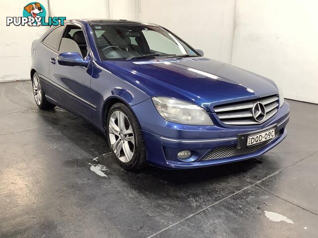 2009 MERCEDES-BENZ CLC 200 KOMPRESSOR 203 2D COUPE