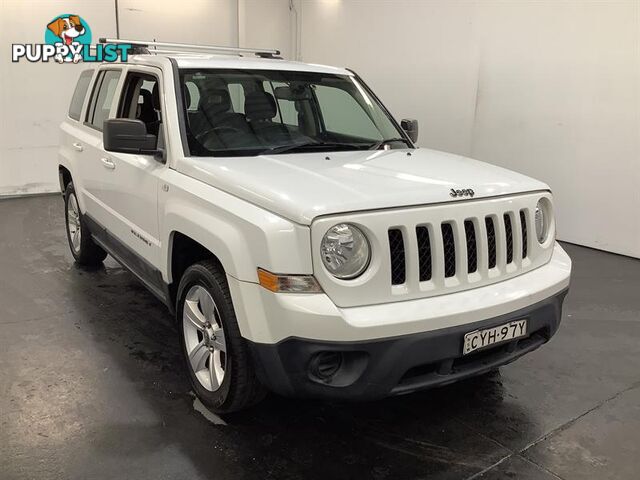 2014 JEEP PATRIOT SPORT (4X2) MK MY15 4D WAGON