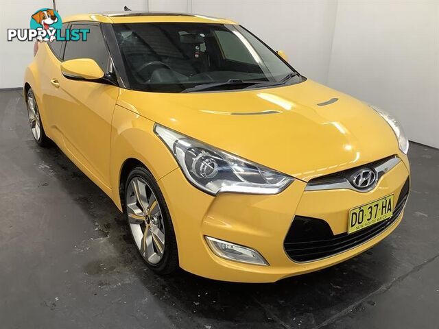 2012 HYUNDAI VELOSTER + FS 3D COUPE