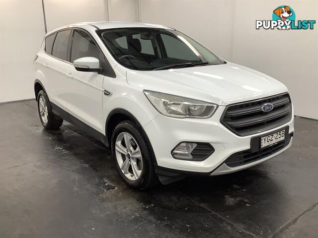 2017 FORD ESCAPE AMBIENTE (FWD) ZG 4D WAGON