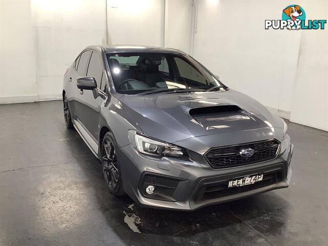 2019 SUBARU WRX PREMIUM (AWD) MY19 4D SEDAN