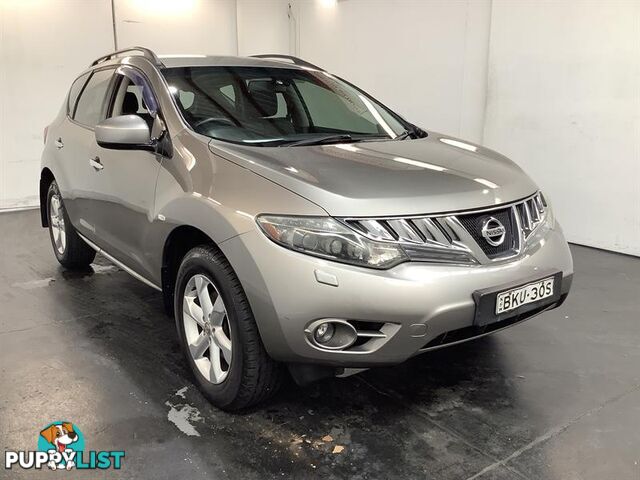 2009 NISSAN MURANO TI Z51 4D WAGON