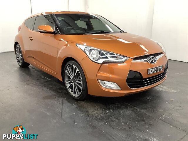 2015 HYUNDAI VELOSTER + FS3 3D COUPE