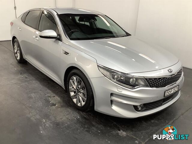2016 KIA OPTIMA SI JF MY16 4D SEDAN