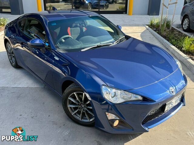 2014 TOYOTA 86 GT ZN6-MY14 COUPE