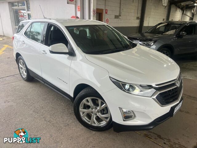 2018 HOLDEN EQUINOX LT EQ-MY18 SUV