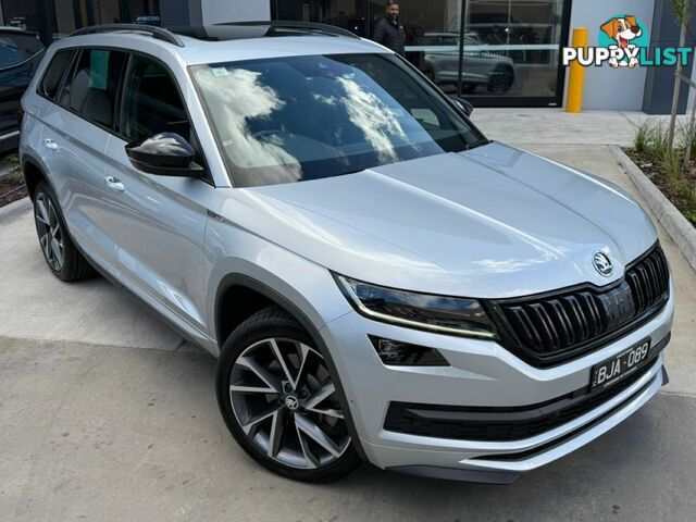 2020 SKODA KODIAQ 132TSI-SPORTLINE NS-MY20.5-4X4 SUV