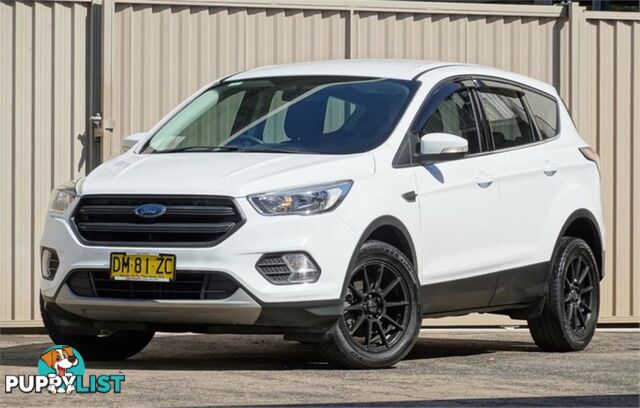 2017 FORD ESCAPE AMBIENTE ZG 4D WAGON