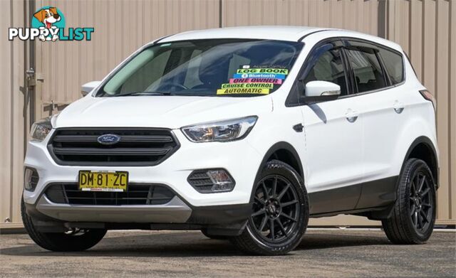 2017 FORD ESCAPE AMBIENTE ZG 4D WAGON