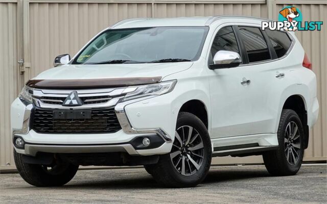 2018 MITSUBISHI PAJEROSPORT EXCEED MY18 4D WAGON