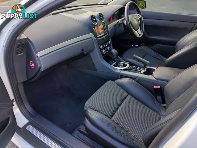 2013 Holden Commodore VE II SV6Z Wagon Automatic