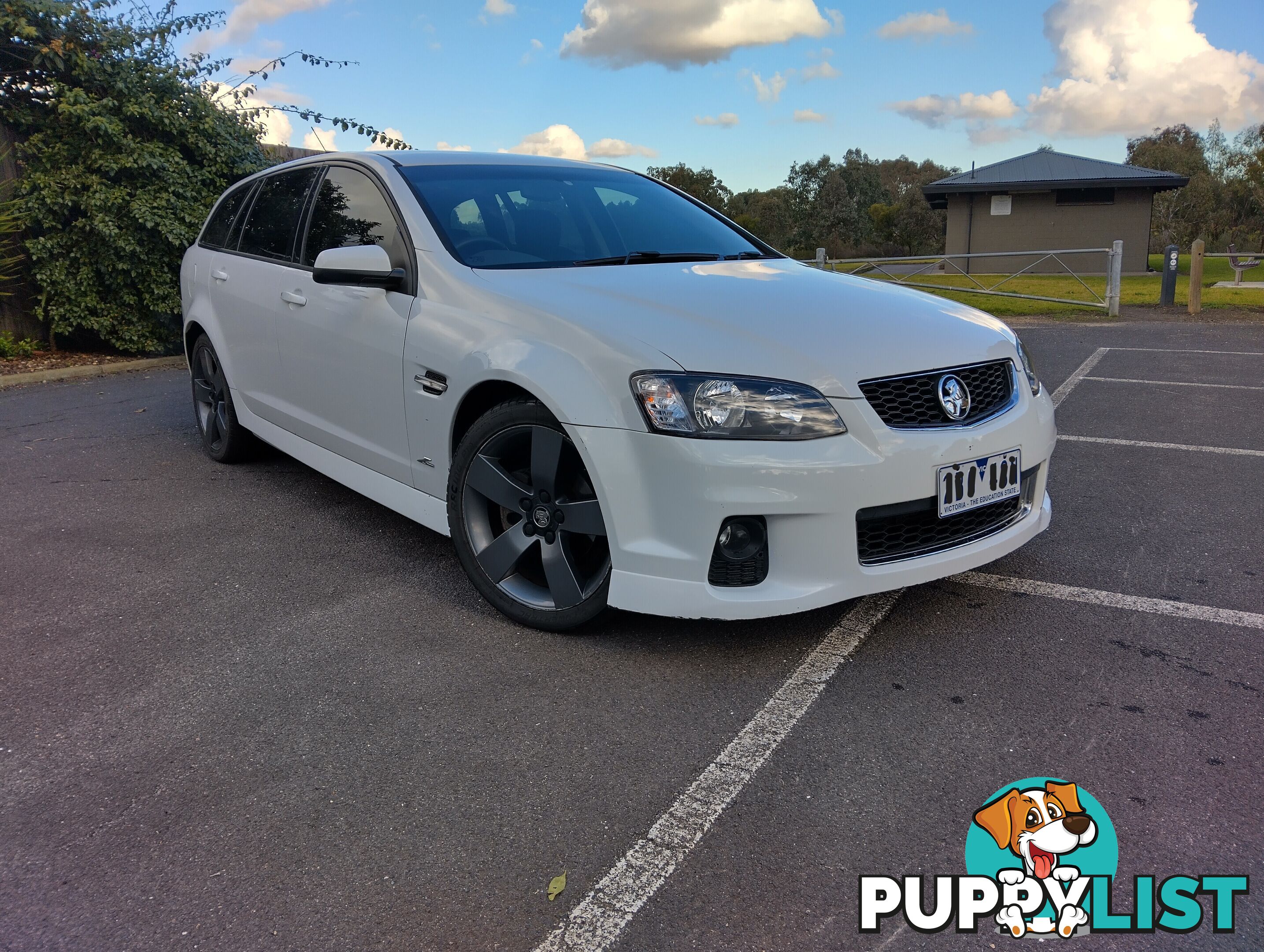 2013 Holden Commodore VE II SV6Z Wagon Automatic