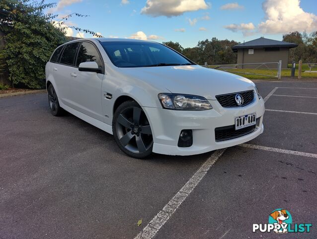 2013 Holden Commodore VE II SV6Z Wagon Automatic