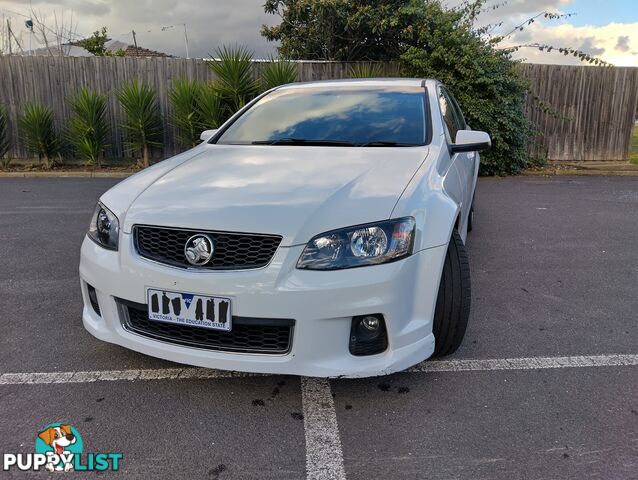 2013 Holden Commodore VE II SV6Z Wagon Automatic