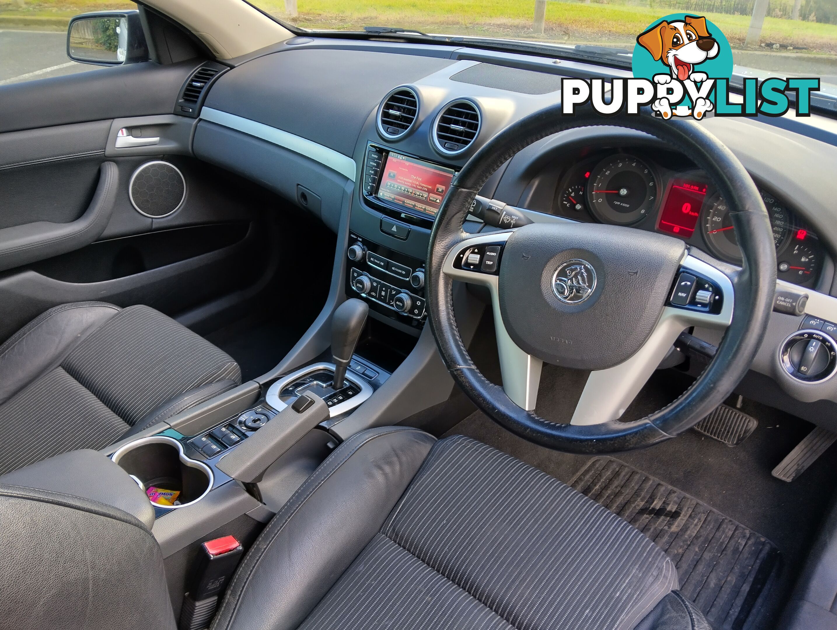 2013 Holden Commodore VE II SV6Z Wagon Automatic