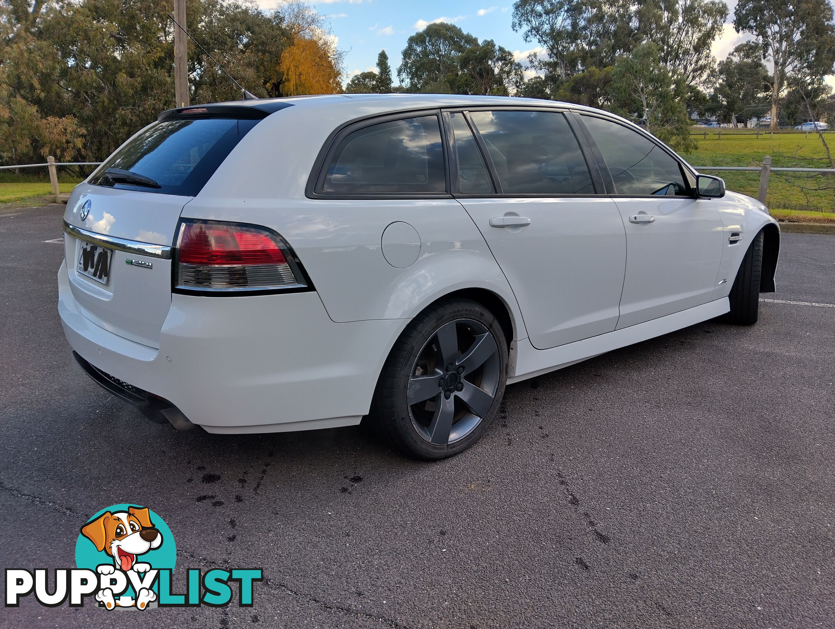 2013 Holden Commodore VE II SV6Z Wagon Automatic