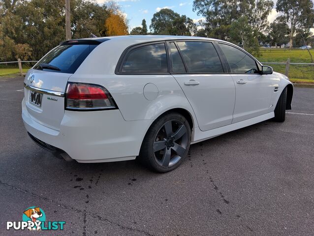 2013 Holden Commodore VE II SV6Z Wagon Automatic