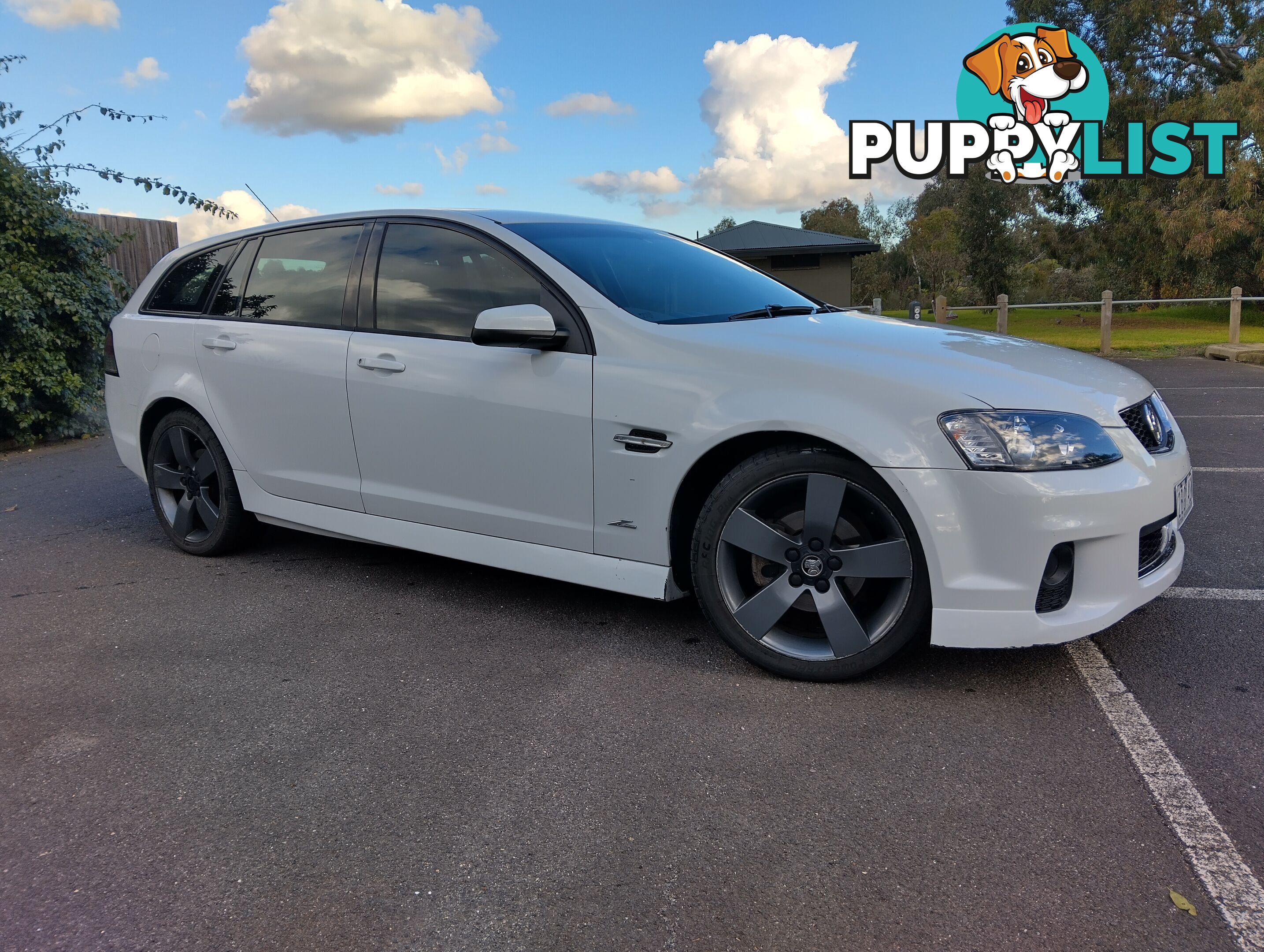 2013 Holden Commodore VE II SV6Z Wagon Automatic