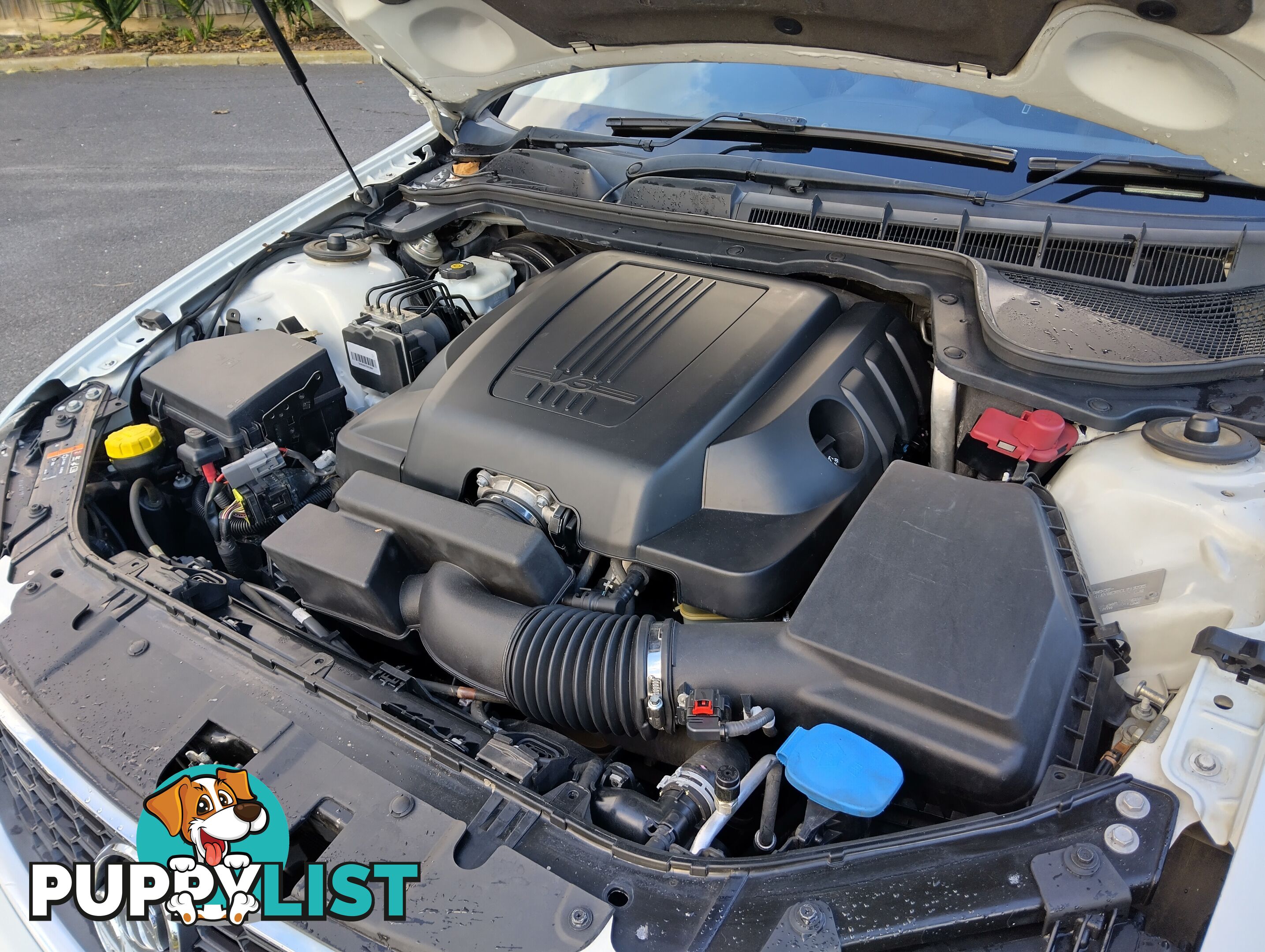 2013 Holden Commodore VE II SV6Z Wagon Automatic