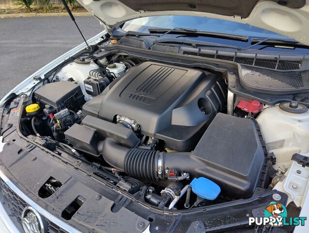 2013 Holden Commodore VE II SV6Z Wagon Automatic