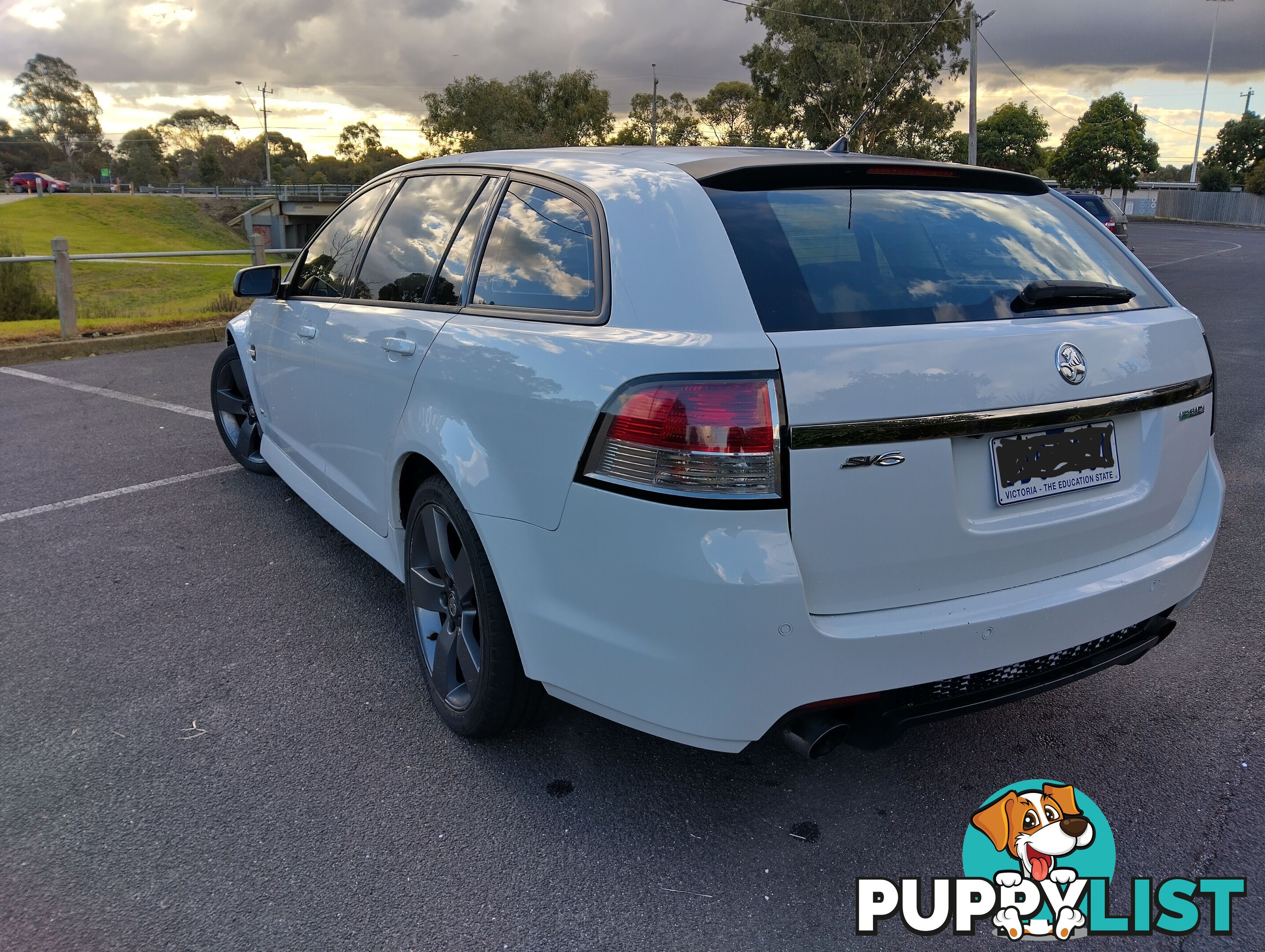 2013 Holden Commodore VE II SV6Z Wagon Automatic