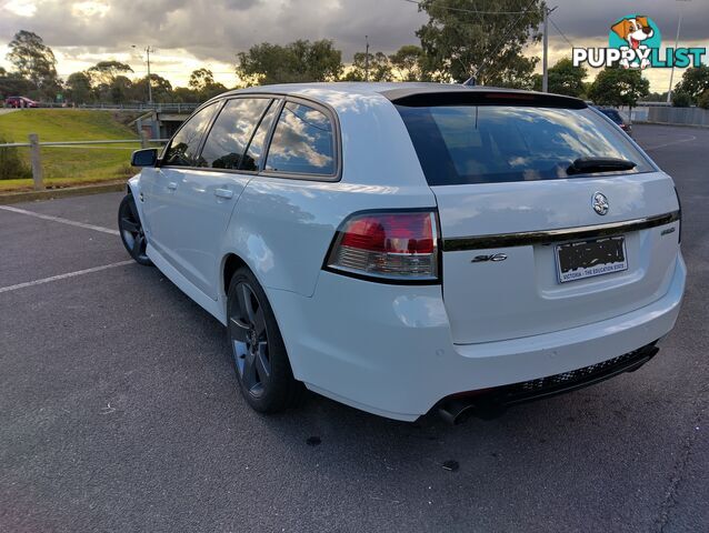 2013 Holden Commodore VE II SV6Z Wagon Automatic