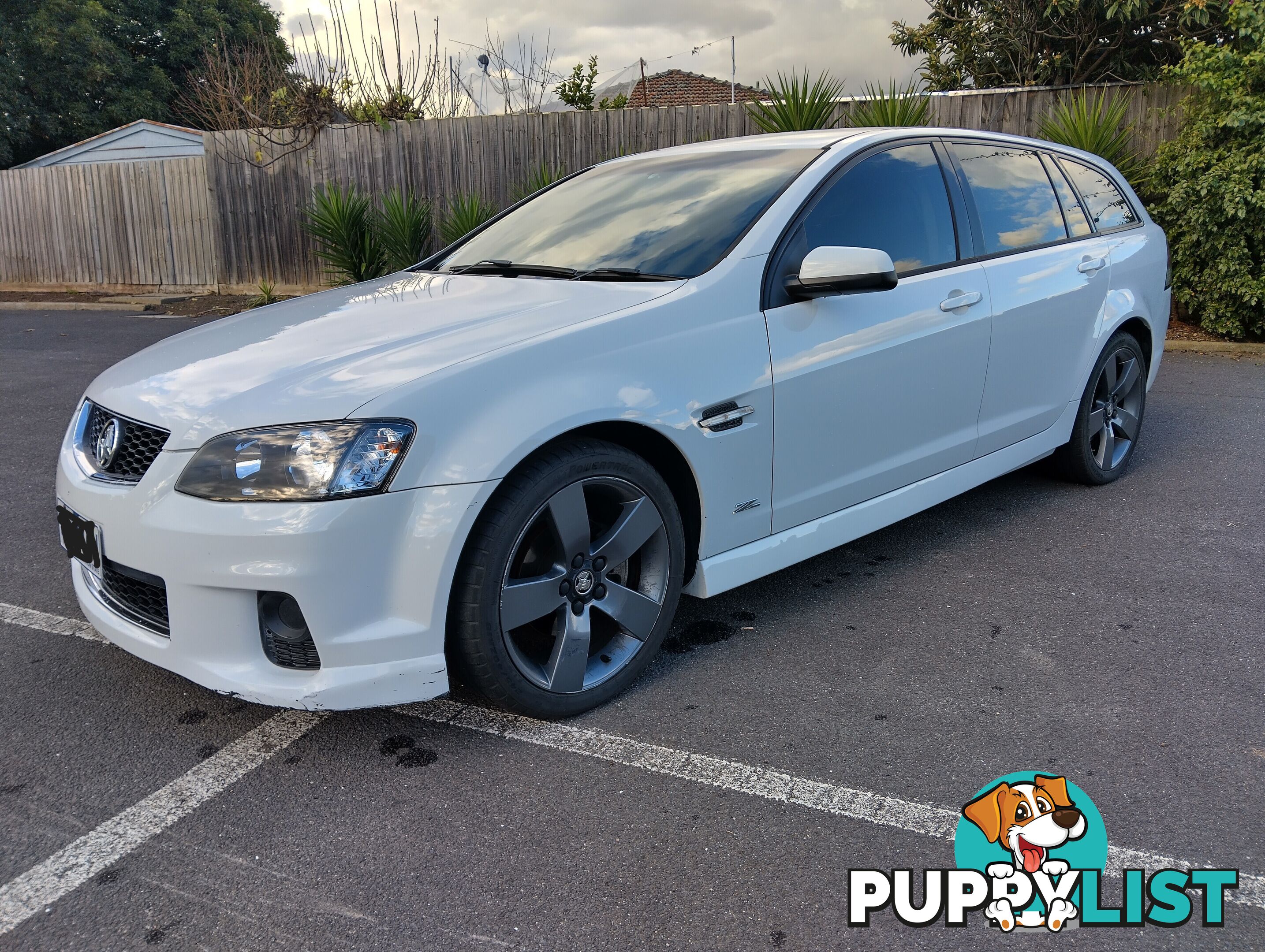 2013 Holden Commodore VE II SV6Z Wagon Automatic