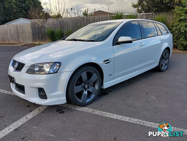 2013 Holden Commodore VE II SV6Z Wagon Automatic