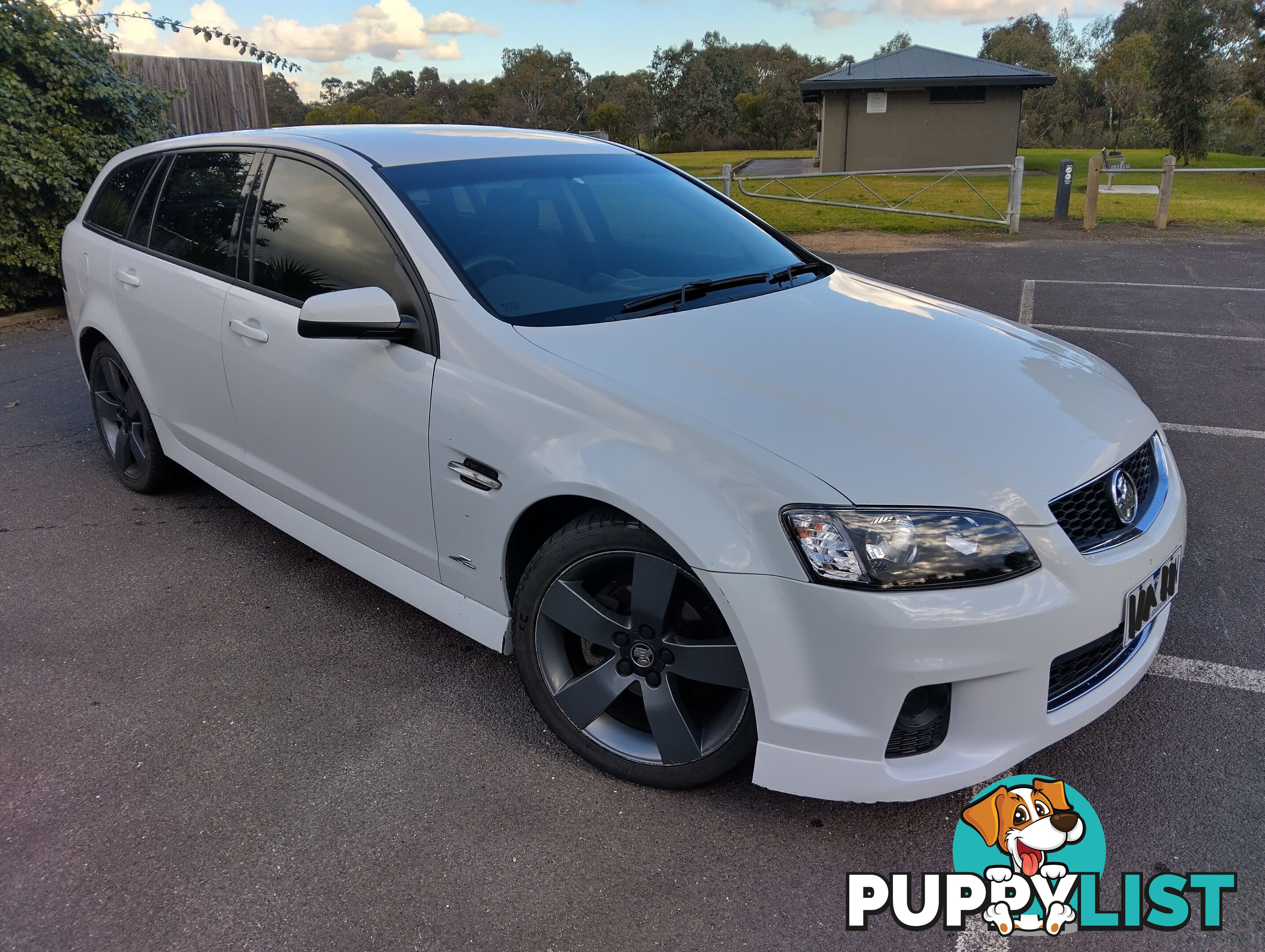 2013 Holden Commodore VE II SV6Z Wagon Automatic