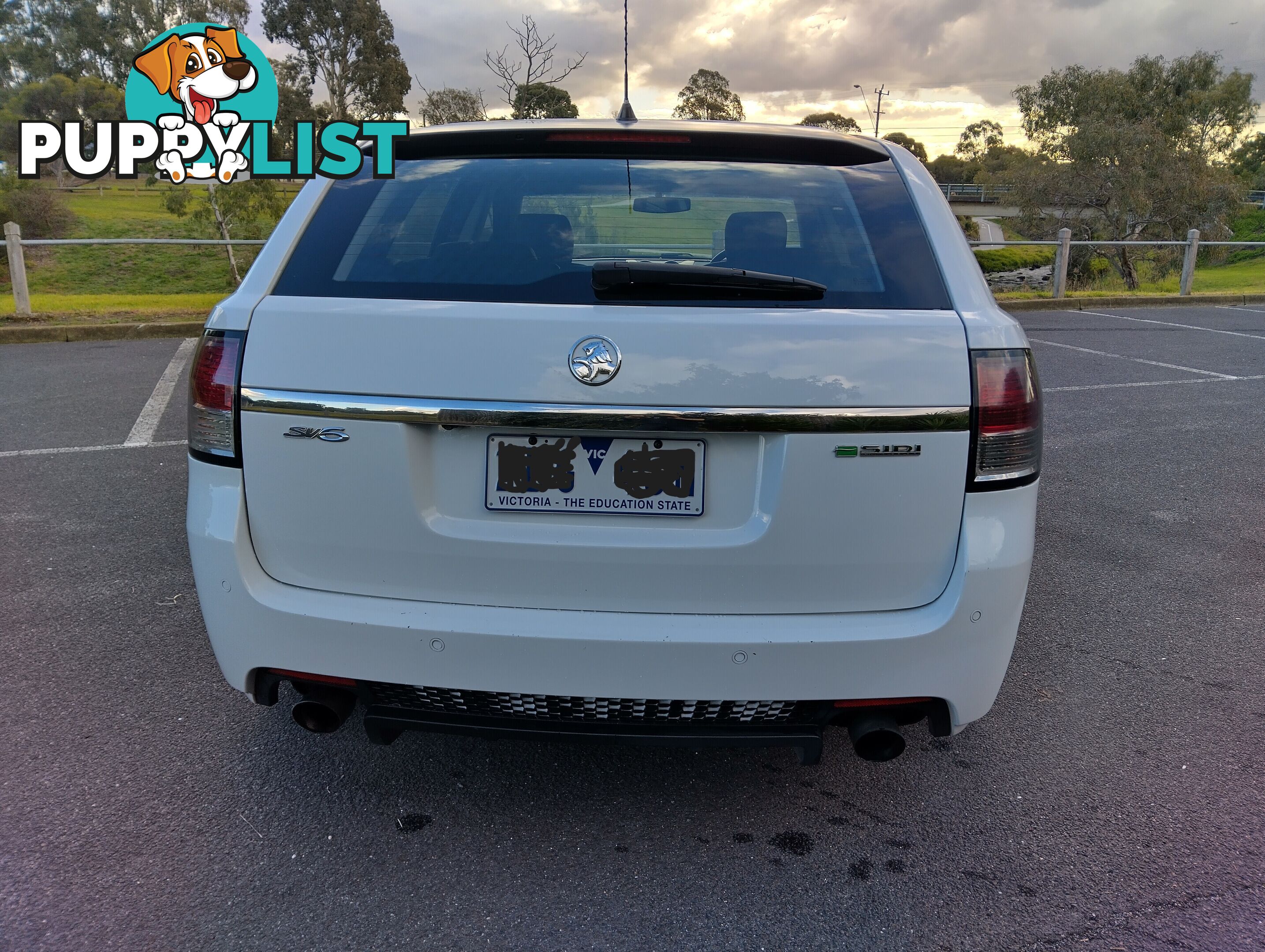 2013 Holden Commodore VE II SV6Z Wagon Automatic