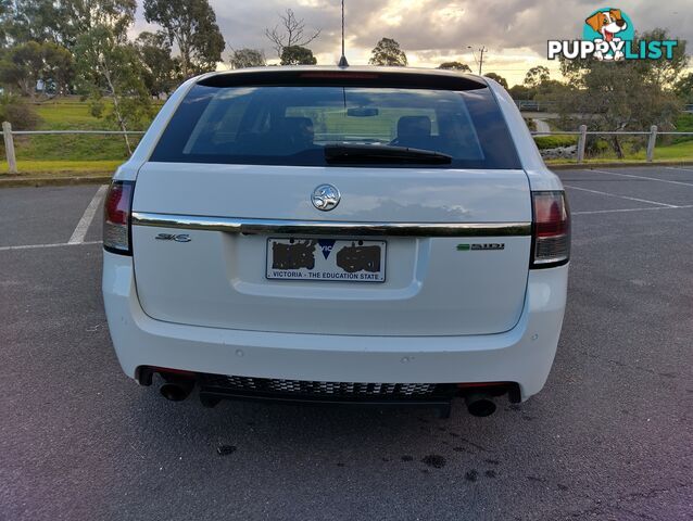 2013 Holden Commodore VE II SV6Z Wagon Automatic