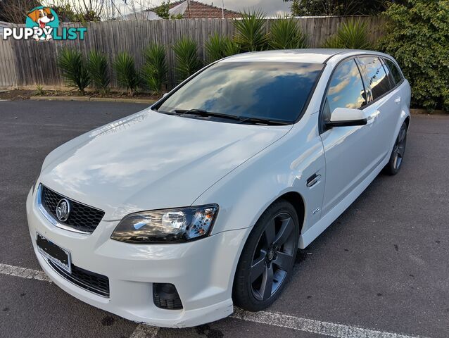 2013 Holden Commodore VE II SV6Z Wagon Automatic