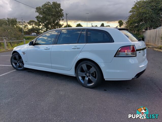 2013 Holden Commodore VE II SV6Z Wagon Automatic