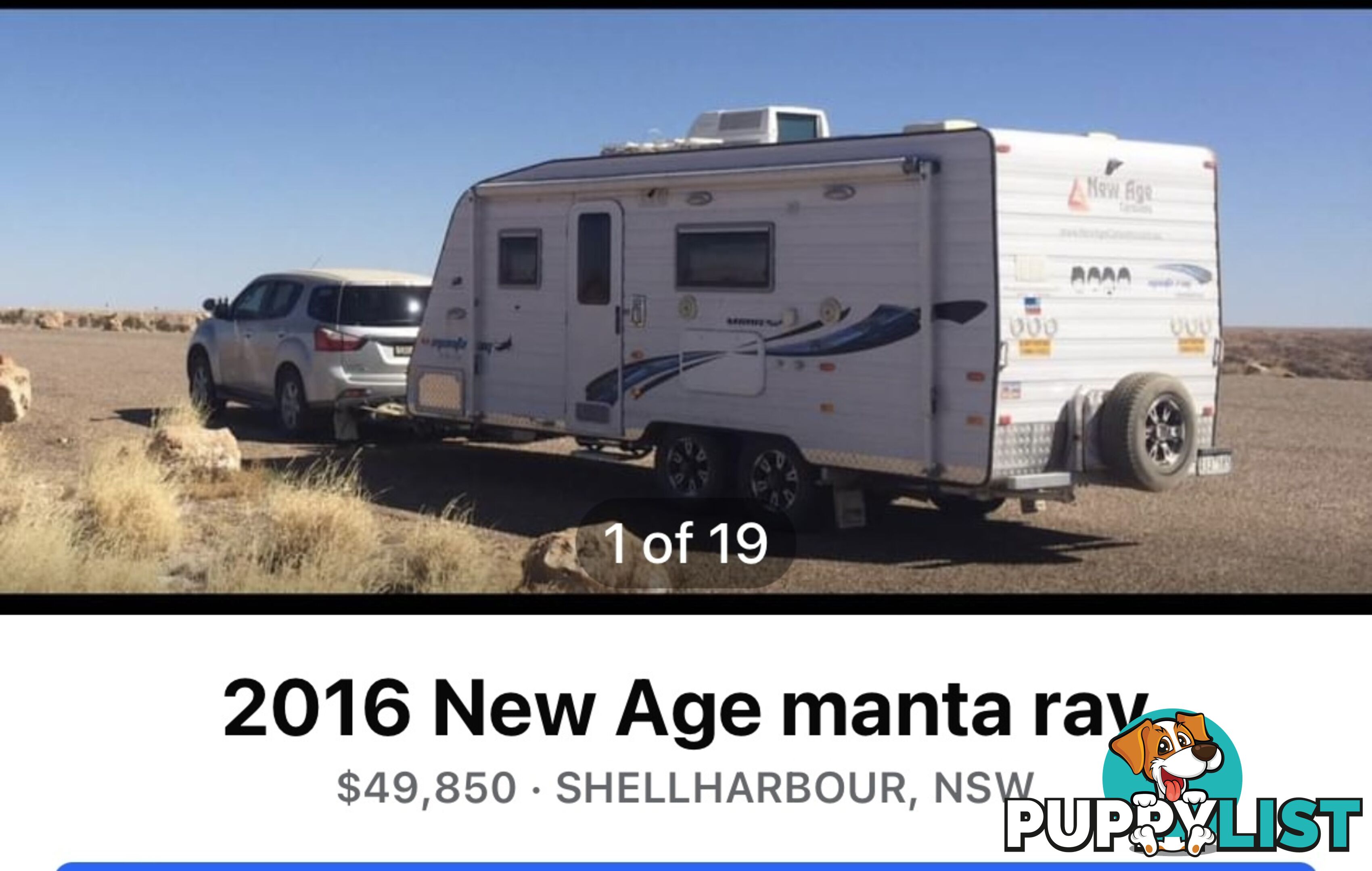 2016 New Age MANTA RAY