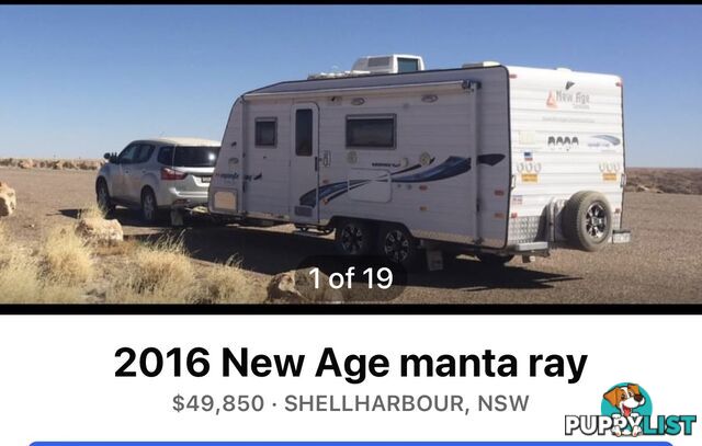 2016 New Age MANTA RAY