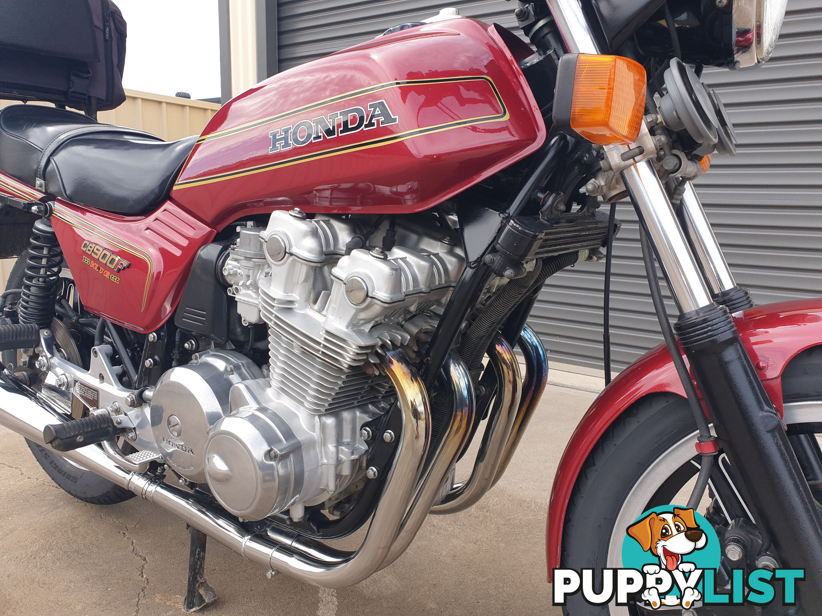 1980 Honda CB900F (901cc) FA Boldor