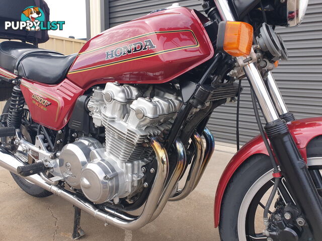 1980 Honda CB900F (901cc) FA Boldor