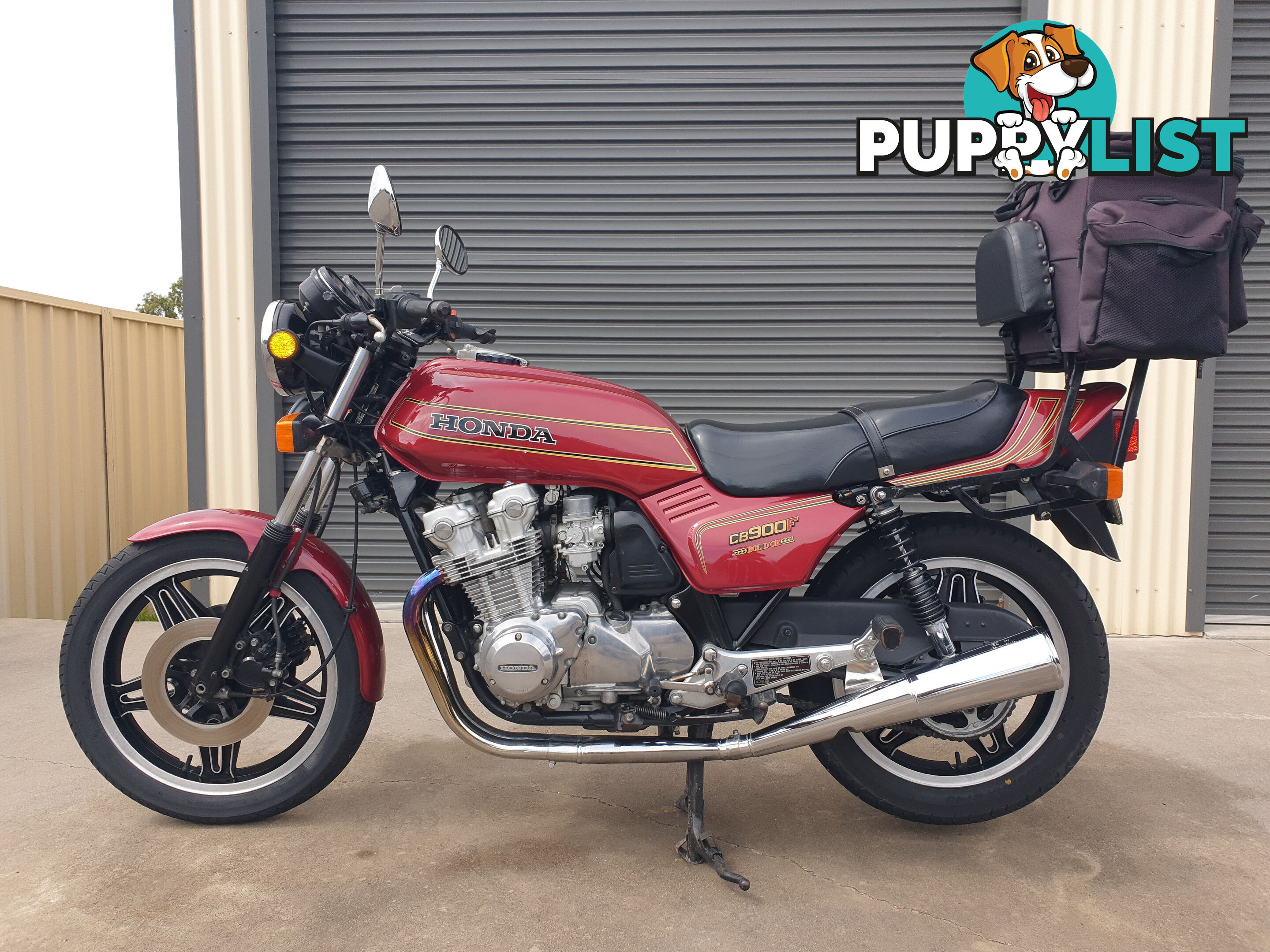 1980 Honda CB900F (901cc) FA Boldor