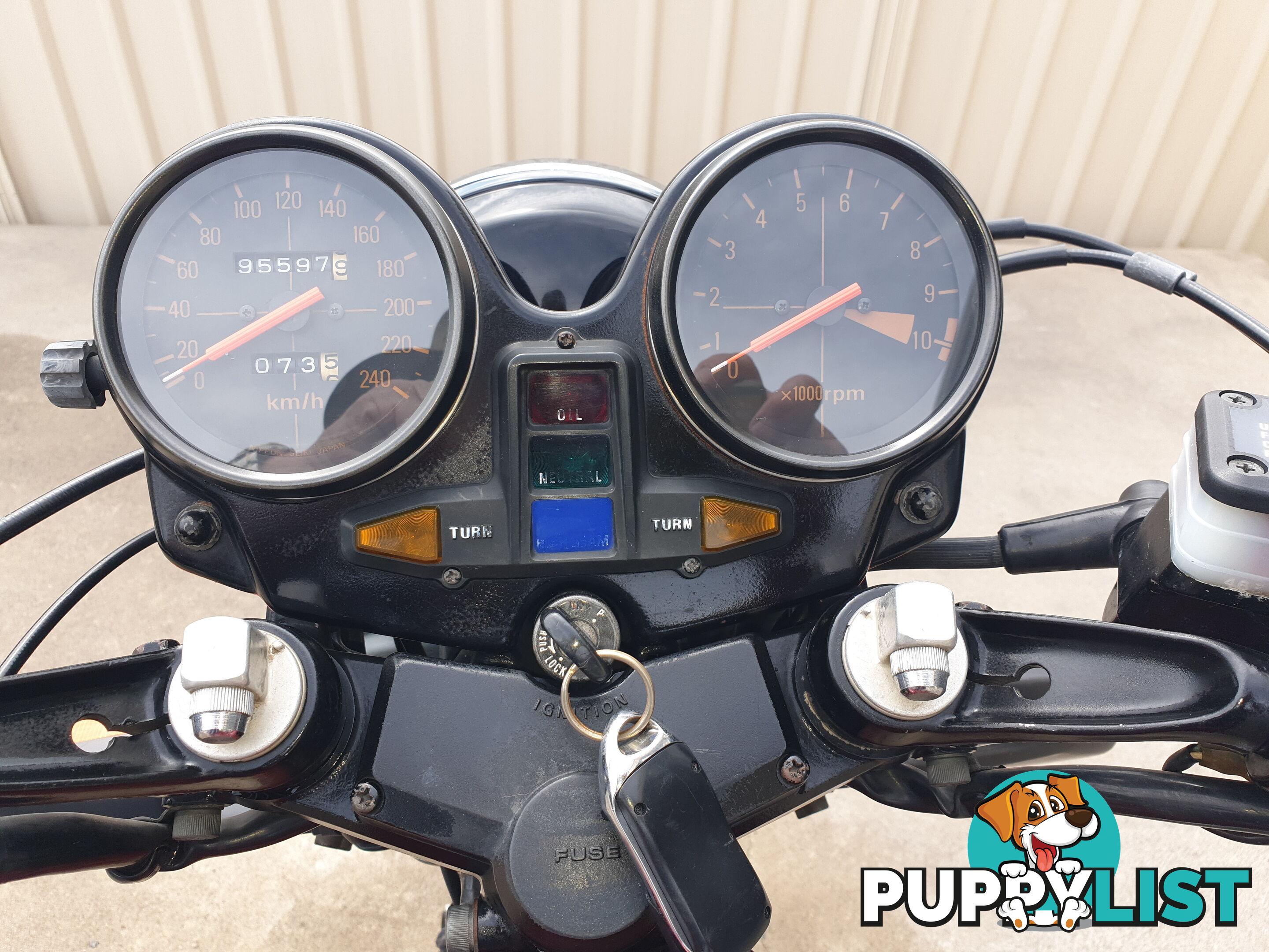 1980 Honda CB900F (901cc) FA Boldor