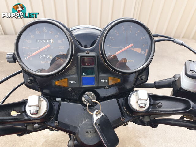 1980 Honda CB900F (901cc) FA Boldor