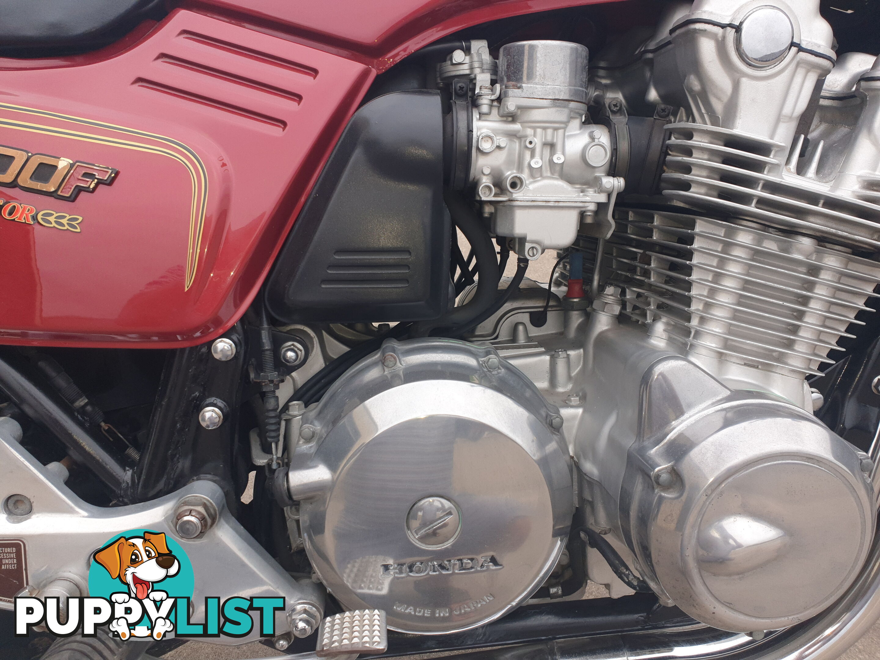 1980 Honda CB900F (901cc) FA Boldor