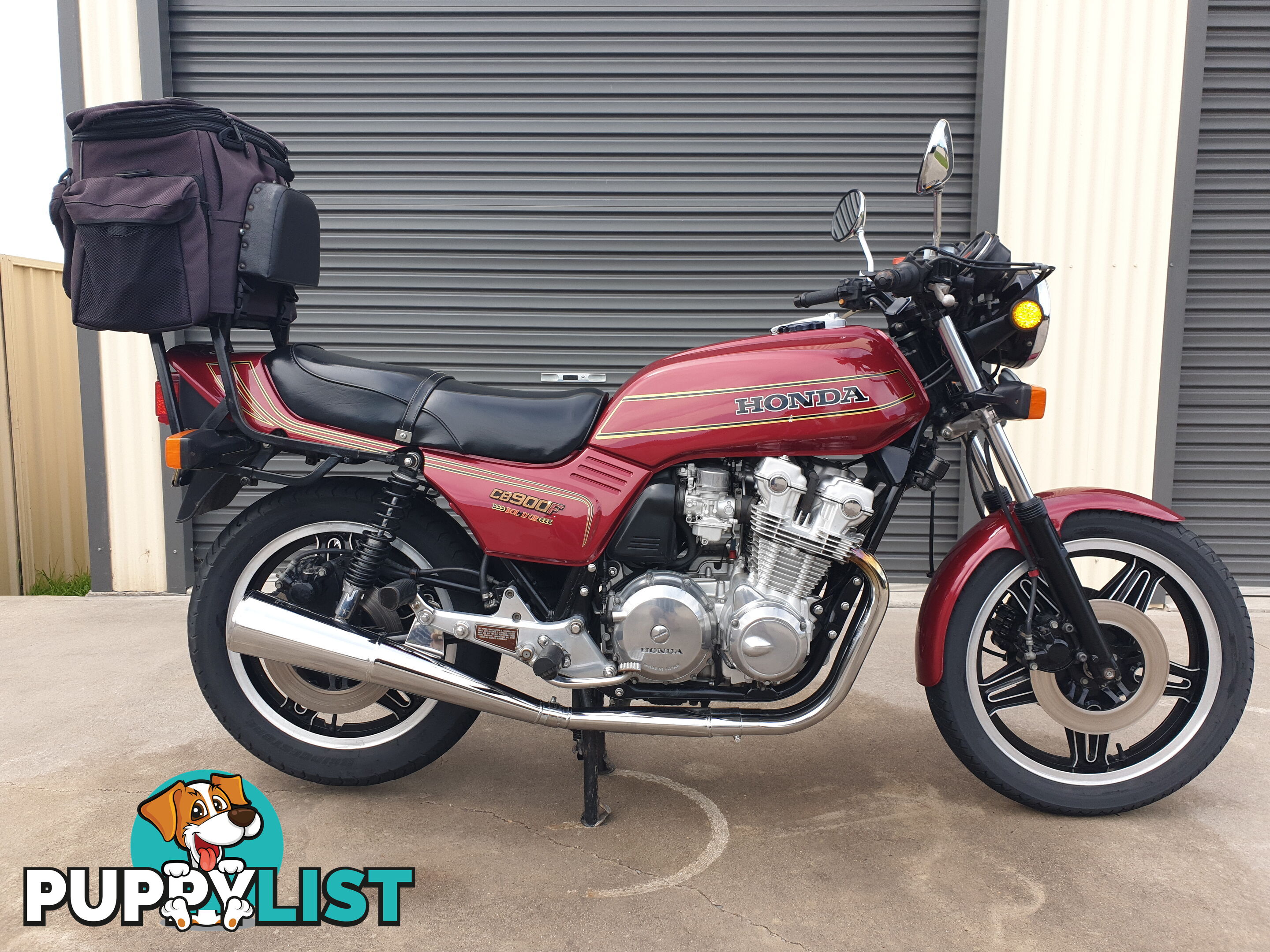 1980 Honda CB900F (901cc) FA Boldor