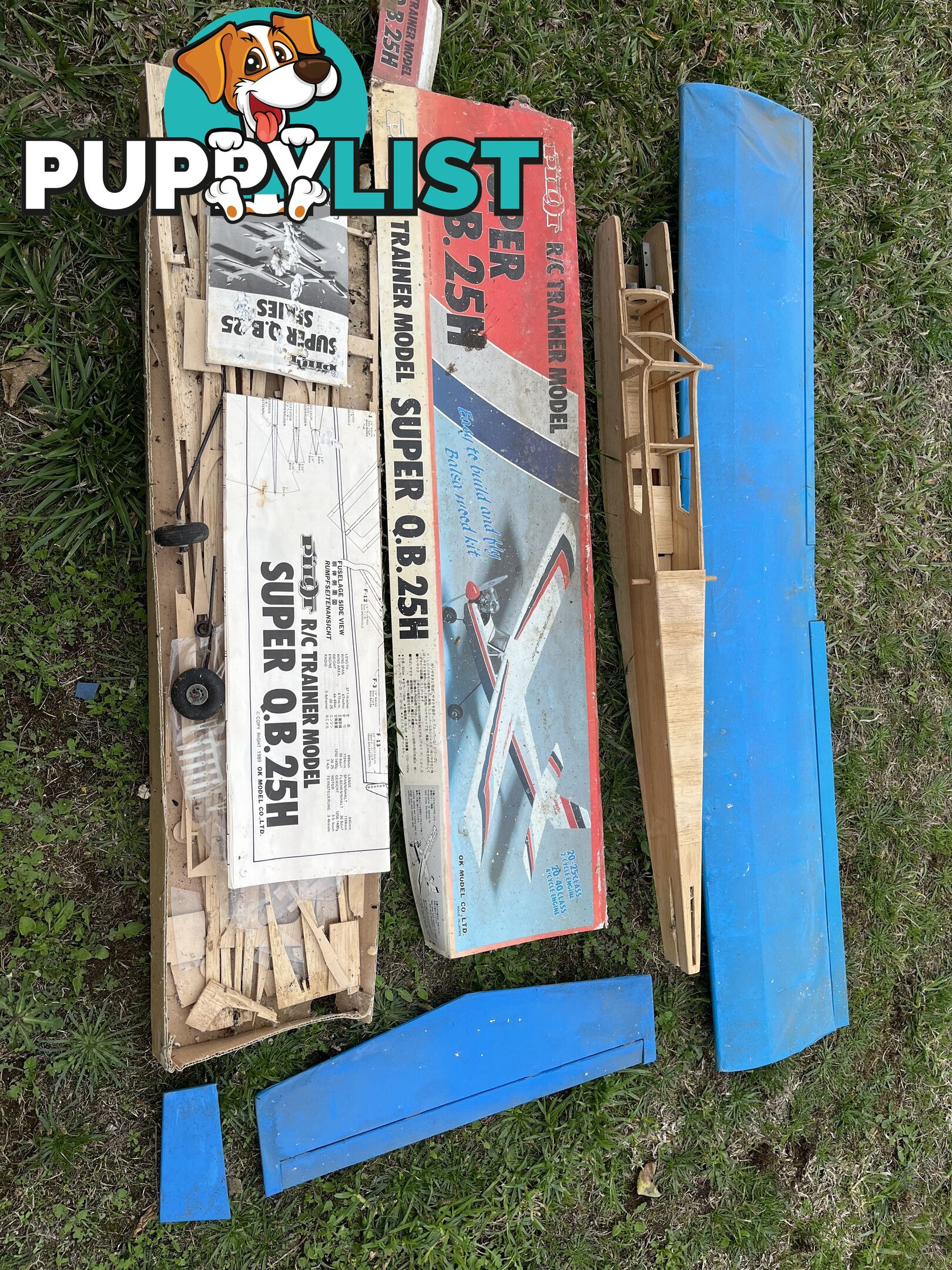 R/C Planes & Boats plus accessories