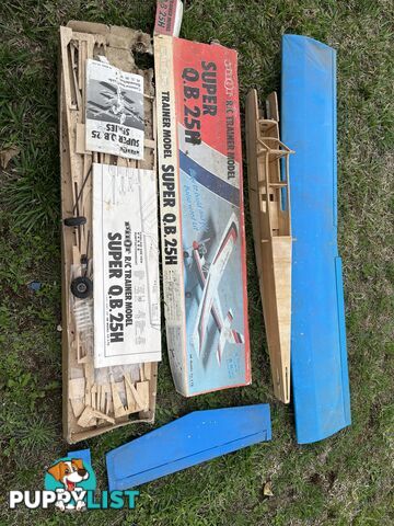 R/C Planes & Boats plus accessories