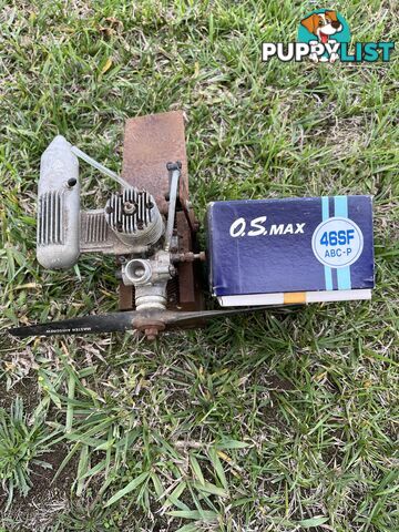 R/C Planes & Boats plus accessories